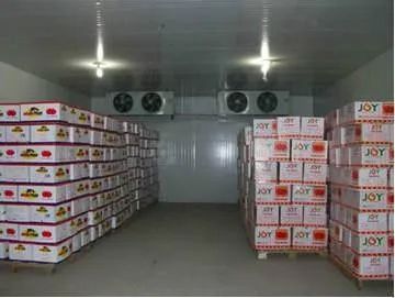 晋源保鲜冷库的冻结及冷藏温度